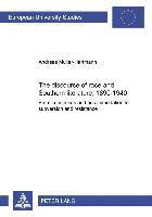 Discourse of Race and Southern Literature, 1890-1940