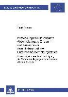 Bemessung Kalkulatorischer Abschreibungen, Zinsen Und Gewinne VOR Dem Hintergrund Des Unternehmenserhaltungszieles