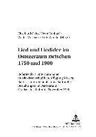 bokomslag Lied Und Liedidee Im Ostseeraum Zwischen 1750 Und 1900