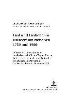 Lied Und Liedidee Im Ostseeraum Zwischen 1750 Und 1900