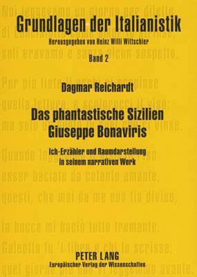 bokomslag Das Phantastische Sizilien Giuseppe Bonaviris