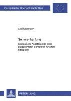 bokomslag Seniorenbanking