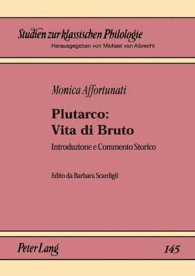 bokomslag Plutarco