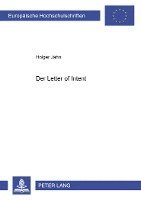 bokomslag Der «Letter of Intent»