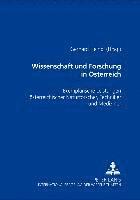 Wissenschaft Und Forschung in Oesterreich 1