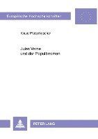 Klaus Pfatschbacher - Jules Verne Und Der Populaerroman, Häftad