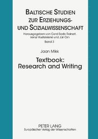 bokomslag Textbook: Research and Writing