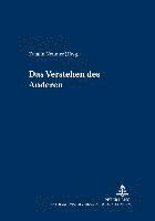 Internationale Ludwig Wittgenstein-, Wilhelm Lütterfelds, Katalin Neumer, Wilhelm Lutterfelds - Das Verstehen Des Anderen, Häftad