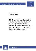 Entstehung Des Code Pénal Von 1810 Und Sein Einfluß Auf Die Strafgesetzgebung Der Deutschen Partikularstaaten Des 19. Jahrhunderts Am Beispiel Bayerns Und Preußens