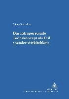 bokomslag Das Intrapersonale Todeskonzept ALS Teil Sozialer Wirklichkeit