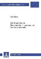 Ruth Schorn - Der Grundsatz Der Diskontinuitaet Im Europaeischen Gemeinschaftsrecht, Häftad