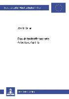 Jörn Stiller, Joern Stiller - Das Drittmittelfinanzierte Arbeitsverhaeltnis, Häftad