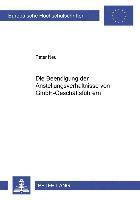 Peter Neu - Die Beendigung Der Anstellungsverhaeltnisse Von Gmbh-Geschaeftsfuehrern, Häftad