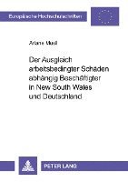 bokomslag Der Ausgleich Arbeitsbedingter Schaeden Abhaengig Beschaeftigter in New South Wales Und Deutschland