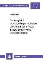 Ariane Musil - Der Ausgleich Arbeitsbedingter Schaeden Abhaengig Beschaeftigter in New South Wales Und Deutschland, Häftad