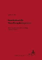 bokomslag Interkulturelle Handlungskompetenz