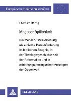 Mitgeschoepflichkeit