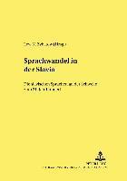 bokomslag Sprachwandel in Der Slavia