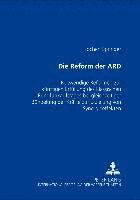 bokomslag Die Reform Der Ard