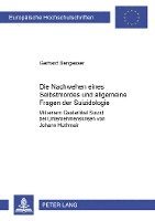 bokomslag Die Nachwehen eines Selbstmordes und allgemeine Fragen der Suizidologie