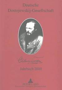bokomslag Deutsche Dostojewskij-Gesellschaft- Jahrbuch 2000- Band 7