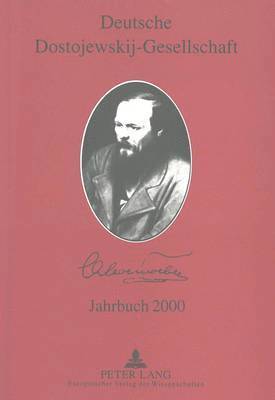 bokomslag Deutsche Dostojewskij-Gesellschaft- Jahrbuch 2000- Band 7