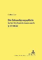 bokomslag Die Erkundigungspflicht Beim Verbotsirrtum Nach § 17 Stgb