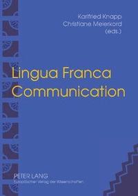 bokomslag Lingua Franca Communication