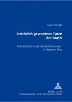 bokomslag Ersichtlich gewordene Taten der Musik