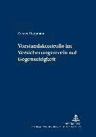 bokomslag Vorstandskontrolle Im Versicherungsverein Auf Gegenseitigkeit