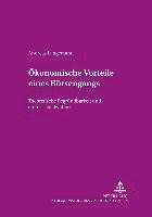 bokomslag Oekonomische Vorteile Eines Boersengangs