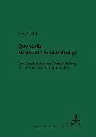 bokomslag Quo Vadis Medizintechnikhaftung?