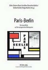 bokomslag Paris - Berlin