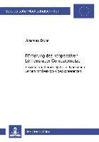 Foerderung Des Kooperativen Lernens Ueber Computernetze