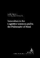 Sandro Nannini, Hans Joerg Sandkuehler, Hans Jörg Sandkühler - Naturalism in the Cognitive Sciences and the Philosophy of Mind, Häftad