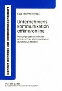 bokomslag Unternehmens - Kommunikation Offline/Online