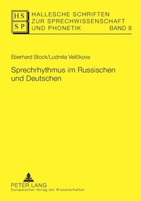 bokomslag Sprechrhythmus im Russischen und Deutschen