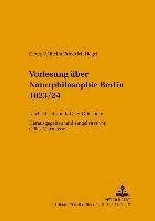 bokomslag Vorlesung Ueber Naturphilosophie Berlin 1823/24
