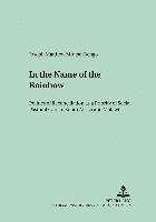 Joseph Matthew Mfutso-Bengo, Regensburger Studien Zur Theologie - In the Name of the Rainbow, Häftad