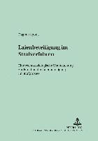 bokomslag Laienbeteiligung Im Strafverfahren