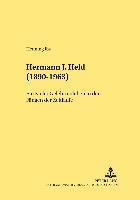 bokomslag Hermann J. Held (1890-1963)