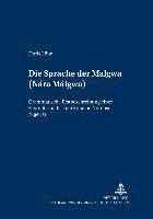 bokomslag Die Sprache Der Malgwa (Nr Mlgwa)