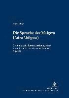 Die Sprache Der Malgwa (Nr Mlgwa) 1