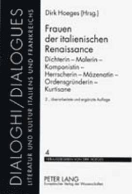 bokomslag Frauen Der Italienischen Renaissance