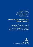 Jurgen Guddat, Ryuichi Hirabayashi, Hubertus Th. Jongen, Frank Twilt, Jürgen Guddat - Parametric Optimization and Related Topics V, Häftad