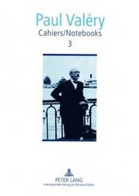 bokomslag Cahiers / Notebooks 3