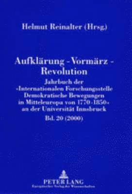 Aufklaerung - Vormaerz - Revolution 1