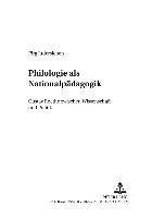 Philologie ALS Nationalpaedagogik