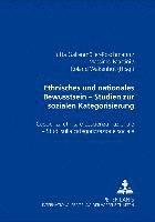 bokomslag Ethnisches Und Nationales Bewusstsein - Studien Zur Sozialen Kategorisierung- Coscienza Etnica E Coscienza Nazionale - Studi Sulla Categorizzazione Sociale