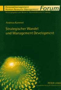 bokomslag Strategischer Wandel Und Management Development